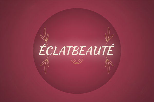 Logo ÉCLATBEAUTÉ avec fond